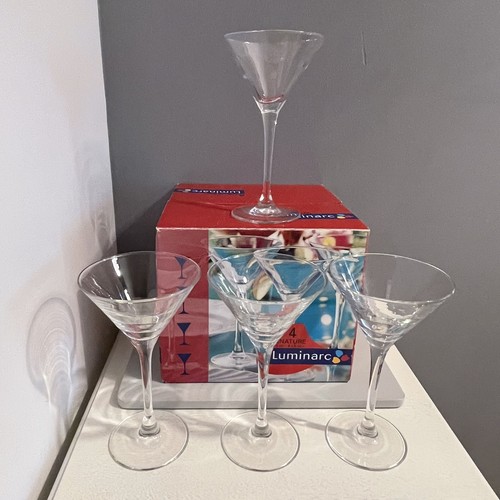 Vintage luminarc martini - vintage,