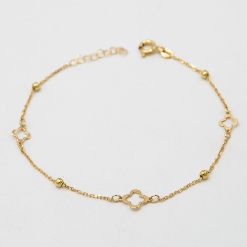 Bracciale oro giallo - bracciale,