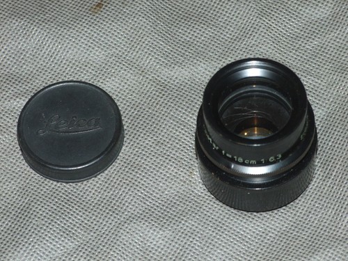 Obiettivo photar 18 cm - photar, =