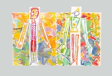 Mimmo PALADINO - "Pinocchio"