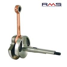 Albero motore RMS ricambio Vespa ciclomotore 12mm per Piaggio Ciao mix Grillo Boxer Bravo