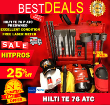 HILTI TE 76-ATC PREOWNED, FREE