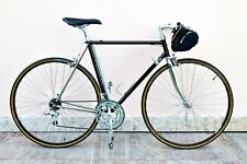 Bici d'epoca con 3 corone e 8 rapporti