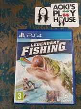 LEGENDARY FISHING PS4! Usato