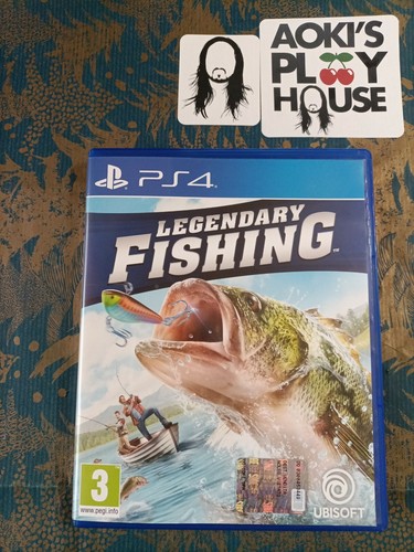 Legendary fishing ps4 usato - legendary,