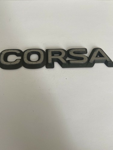 Opel corsa origine monogramme - origine,