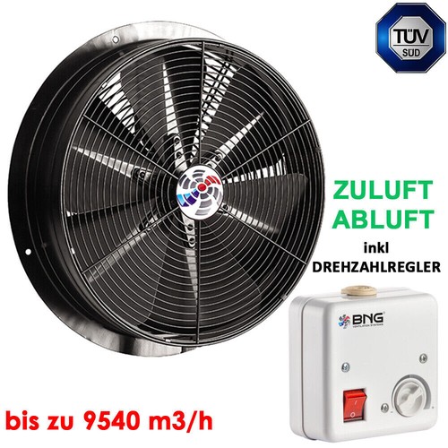 Ventilatore assiale 9540m h - assiale,