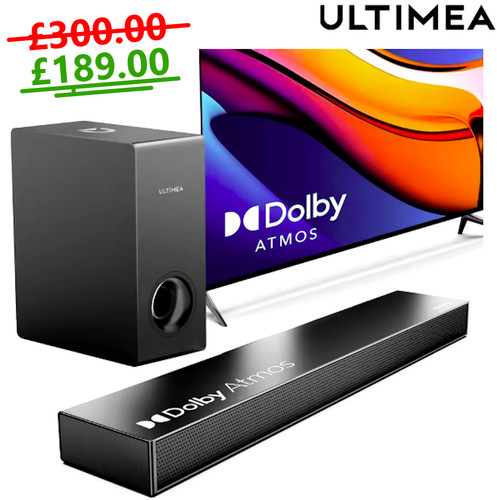 Soundbar home theater ultima - home,