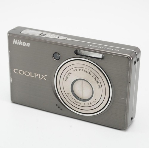 Nikon coolpix s510 urban black - s510,