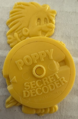 Kellogg cereal poppy secret - cereal,