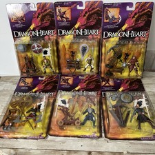1995 KENNER DRAGONHEART Set di