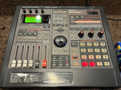 Roland 808 groove sampling - groove,