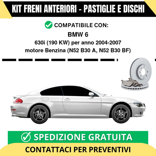 Kit freni anteriori - anteriori, (pastiglie