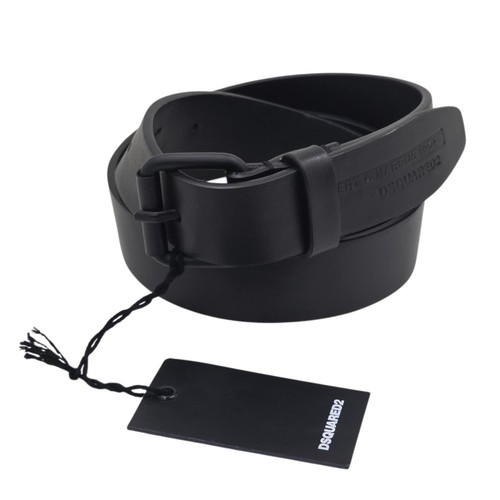 Dsquared2 cintura pelle - dsquared2, in