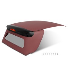 Capote cappotta rosso per - capote,