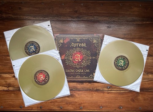 Ayreon electric castle - electric,