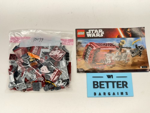 Lego star wars 75099 rey - lego,