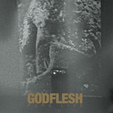 Vinile Godflesh - Pure: Live (Gold W/ Black And White Splatter Vinyl)