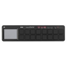Korg nanoPAD 2 nero -