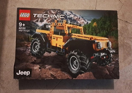 Lego technic 42122 - technic, jeep