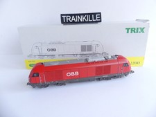 22081 / TRIX HO LOCOMOTIVE DIESEL DE LA ÖBB Reihe 2016 082-6