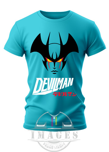 Shirt devilman nagai - devilman, go