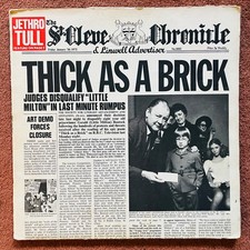 Jethro Tull Thick As A Brick