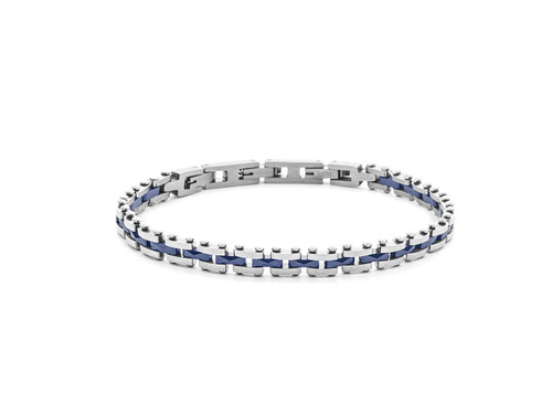 Bracciale uomo acciaio 316l - uomo, in