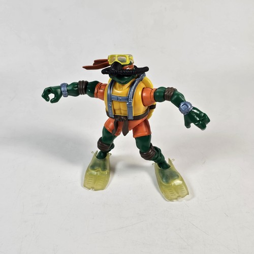 Tmnt michelangelo scuba - tmnt, diver