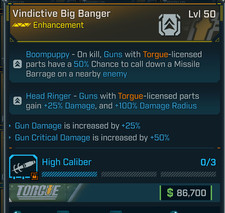 Borderlands 4⭐VINDICTIVE BIG