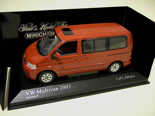 Volkswagen multivan 2003 43 - multivan, 1/43
