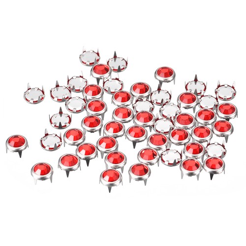 100pz ricariche borchie strass - borchie,