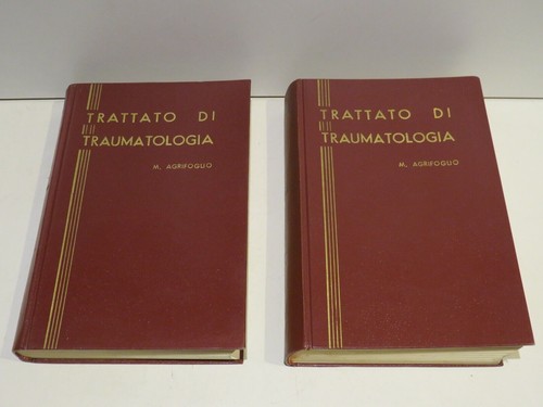 Trattato traumatologia - trattato, di
