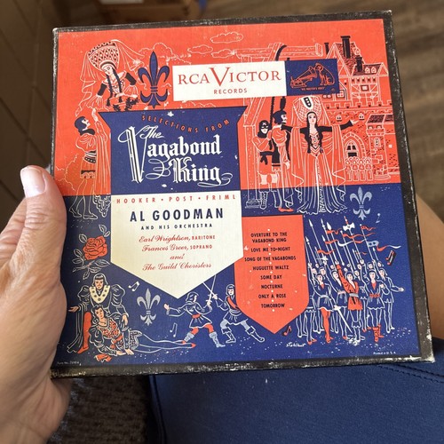 The vagabond king - vagabond, selections