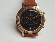 Radius cronografo vintage