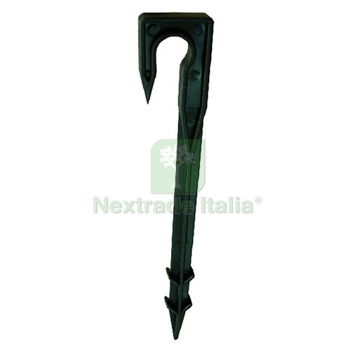 100pz picchetto fermatubo per - 100pz,