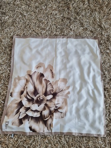 Foulard soie christian dior - foulard,