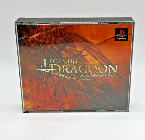 The legend dragoon - the,