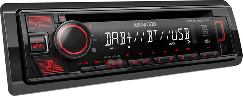 Kdc bt450dab autoradio con - kdc-bt450dab,,