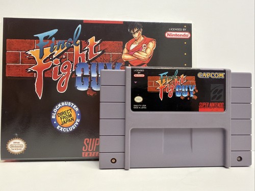 Final fight guy super - final,