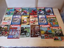 lotto 18 riviste moto epoca