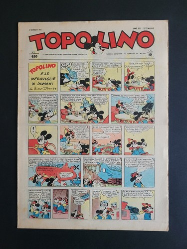 Topolino giornale 620 - topolino, n.620