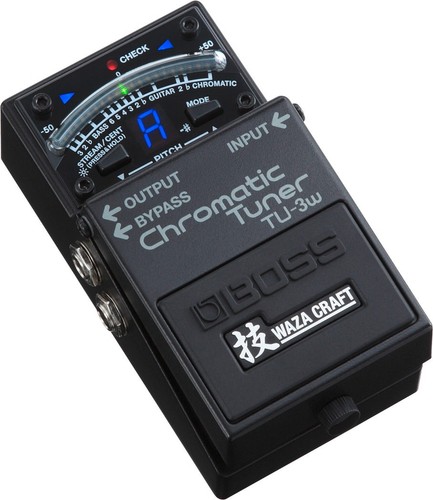 Boss chromatic tuner - boss, tu-3w