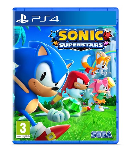 Gioco ps4 sonic superstars - gioco,