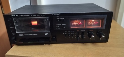 Hitachi 720 tape - hitachi, d-720