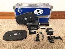 Cavo di alimentazione vintage Cinema Products CP-16 16 mm pellicola audio fotocamera film e custodia caricatore