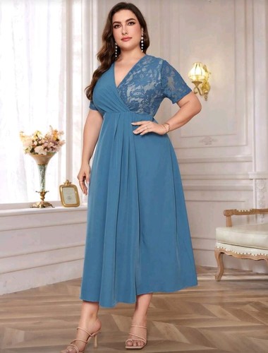 Abito lungo elegante con