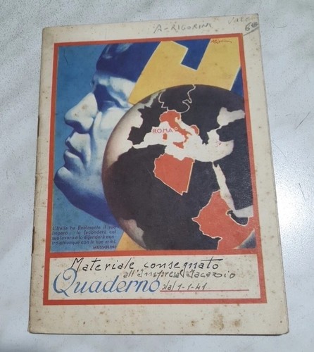 Quaderno scolastico impero - quaderno,