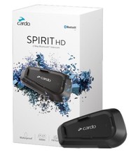 SPRT0002 Cardo SPIRIT HD auricolare Interfono Bluetooth Afs Moto Roma