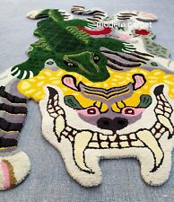 Tappeto tigre tibetana